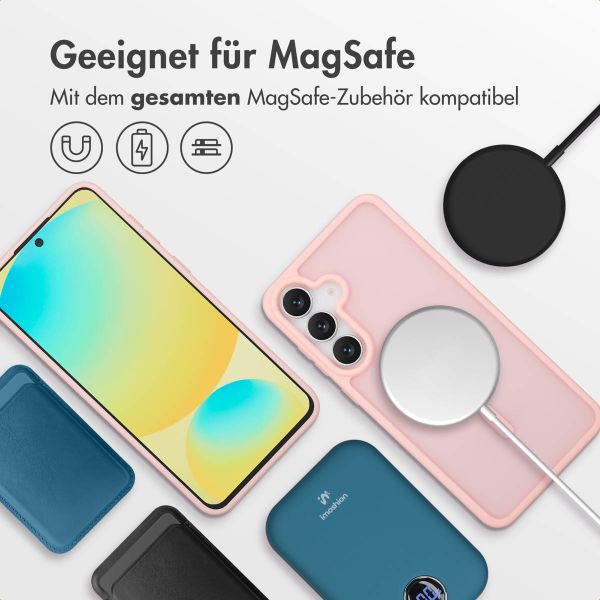 imoshion Color Guard Back Cover mit MagSafe Samsung Galaxy S25 FE - Rosa