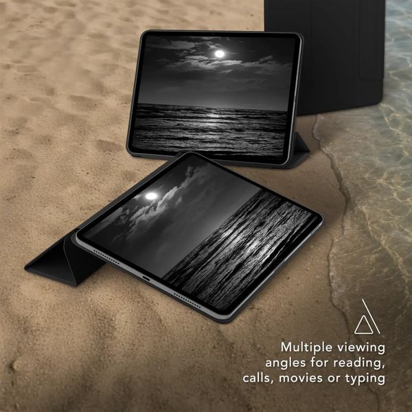 dbramante1928 Avenida ICON Klapphülle Apple iPad 11 (2025) 11 Zoll A16 / iPad 10 (2022) 10.9 Zoll - Midnight