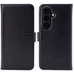 Selencia Echtleder Klapphülle Samsung Galaxy S26 - Schwarz