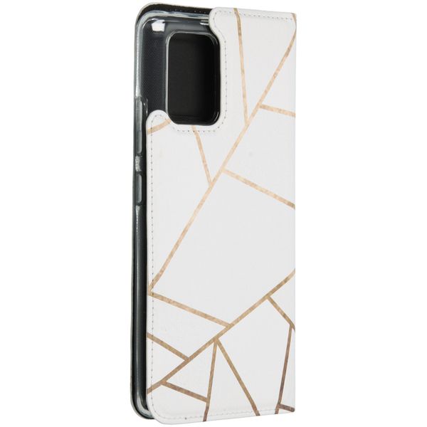 Design TPU Klapphülle Samsung Galaxy S10 Lite