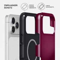 Burga Tough Back Cover MagSafe Apple iPhone 17 Pro - Dark Cherry
