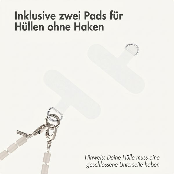 imoshion Quartz-Handykette - Weiß