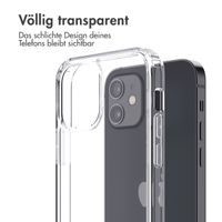 imoshion Back Cover mit Ständer Apple iPhone 12 (Pro) - Transparent