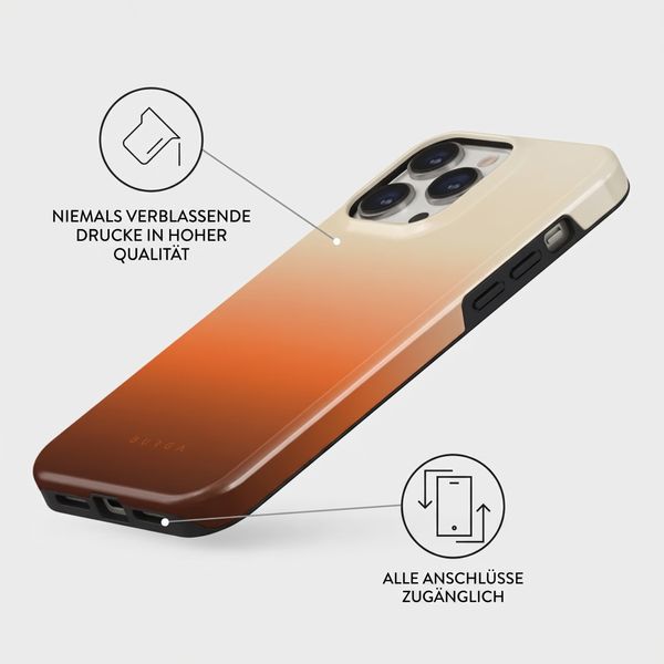 Burga Tough Back Cover MagSafe Apple iPhone 13 Pro - Slow Burn