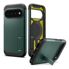 Spigen Tough Armor Backcover MagSafe Google Pixel 11 Pro XL - Abyss Green