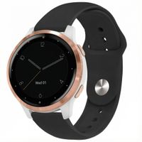 imoshion Silikon Sportarmband -   Universelle 18 mm Anschluss - Schwarz