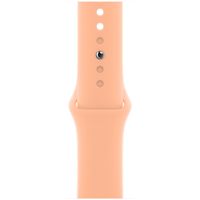 Apple Sport Band für Apple Watch Series 1 bis 9 / SE (38/40/41 mm) | Series 10 (42 mm) - Cantaloupe