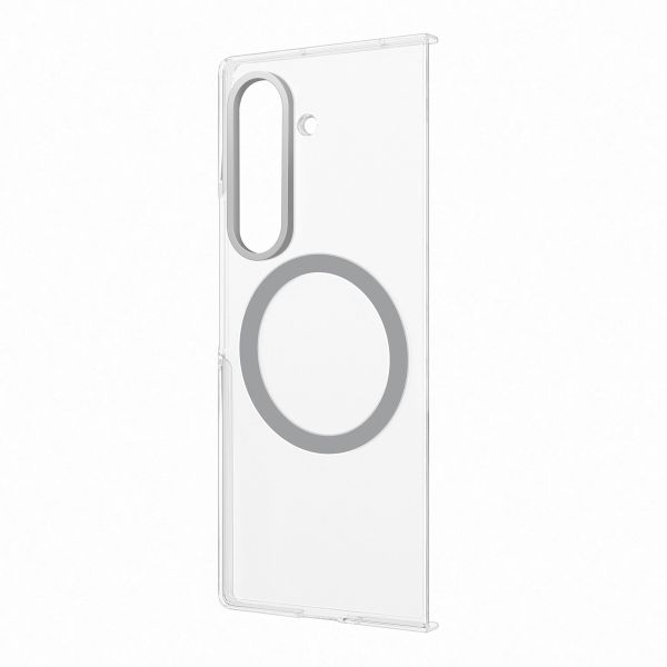 Samsung Clear Magnet Hülle Samsung Galaxy Z Fold 7 - Transparent