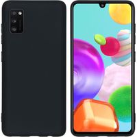 imoshion Color TPU Hülle Schwarz für das Samsung Galaxy A41