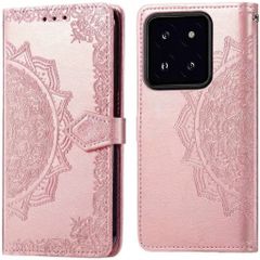 imoshion Mandala Klapphülle Xiaomi 14T - Rosé gold