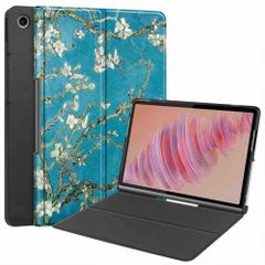 imoshion Design Klapphülle Lenovo Tab Plus - Green Plant