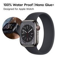 WiWu Easy Install Displayschutz + Applikator für die Apple Watch Ultra (2) – 49 mm