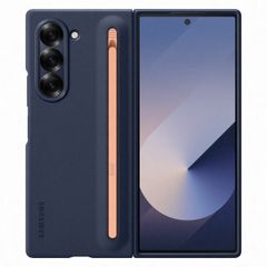 Samsung Originales Slim S-pen™ Case für das Galaxy Z Fold 6 - Navy