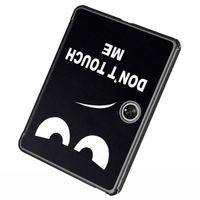 imoshion Design Trifold Klaphülle OnePlus Pad - Don't touch