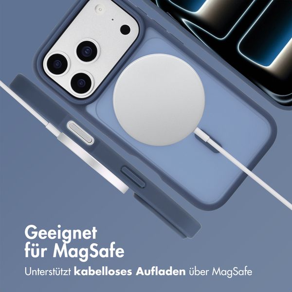 imoshion Color Guard Back Cover mit MagSafe Apple iPhone 17 Pro Max - Dunkelblau