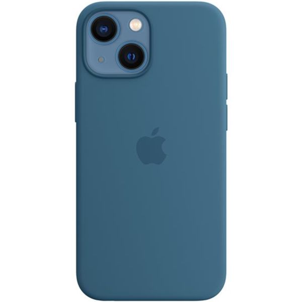 Apple Silikon-Case MagSafe iPhone 13 Mini - Blue Jay