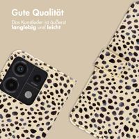 imoshion Design Klapphülle Xiaomi Redmi Note 13 Pro (5G) / Poco X6 - Black And White Dots