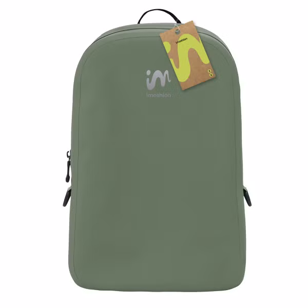imoshion Air-Tight Waterproof Rucksack 16L - Medium - Army Green