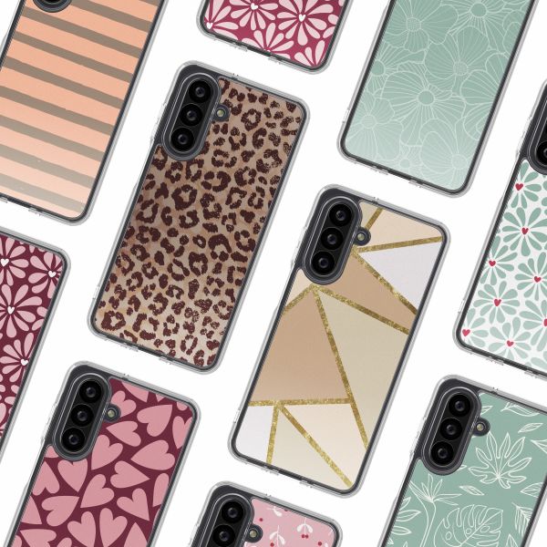 imoshion Design Hülle Samsung Galaxy A26 - Leopard Mood
