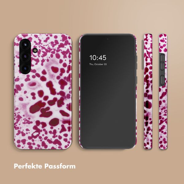 Selencia Vivid Back Cover Samsung Galaxy S25 FE - Cosmic Orchid