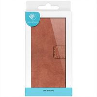 imoshion Luxuriöse Klapphülle Apple iPhone 8 Plus / 7 Plus - Braun