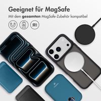 imoshion Color Guard Back Cover mit MagSafe Apple iPhone 17 Pro Max - Schwarz