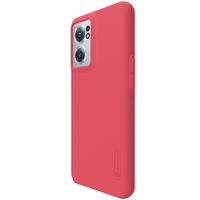 Nillkin Super Frosted Shield Case für das OnePlus Nord CE 2 5G - Rot