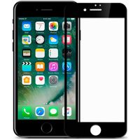 Spigen GLAStR Full Cover Screen Protector Schwarz für iPhone 8 / 7