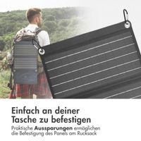 imoshion Solar Charger – Faltbare Solarladegerät – 21 Watt