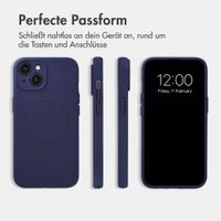 Accezz Grip Backcover mit MagSafe Apple iPhone 14 - Dunkelblau