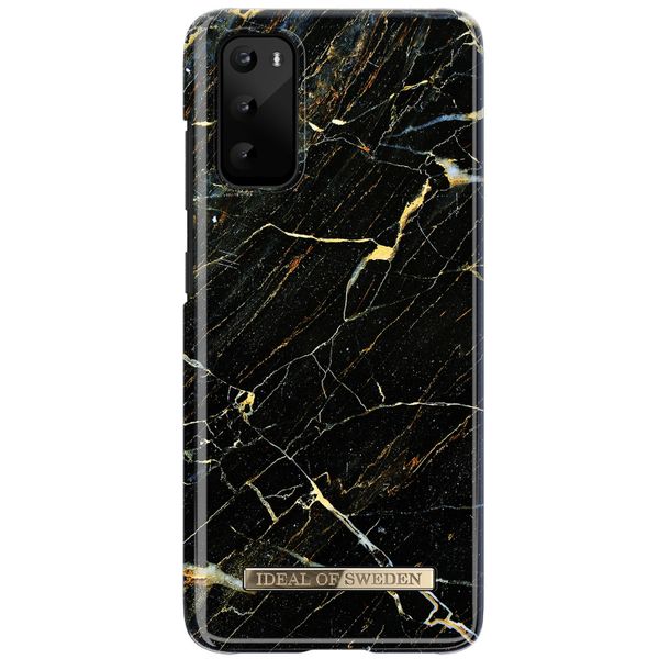 iDeal of Sweden Port Laurent Marble Fashion Back Case Samsung Galaxy S20