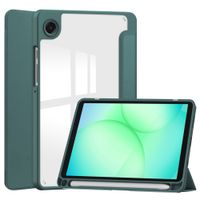 imoshion Trifold Hardcase Klapphülle Samsung Galaxy Tab A11 Plus - Grün