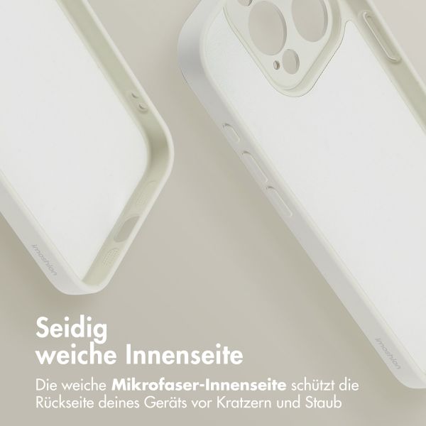 imoshion Color Back Cover mit MagSafe für das iPhone 15 Pro - Beige