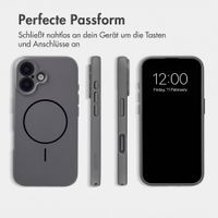 Accezz Grip Backcover mit MagSafe Apple iPhone 17 - Grau