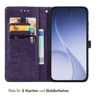 imoshion Mandala Klapphülle Oppo Reno15 (5G) - Violett