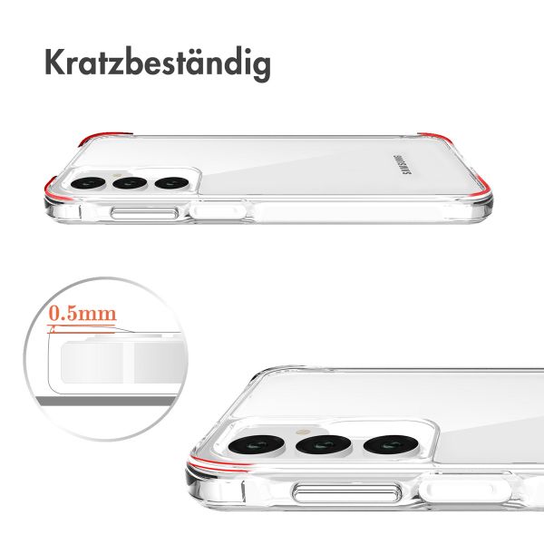 imoshion Rugged Air Case Samsung Galaxy A16 - Transparent