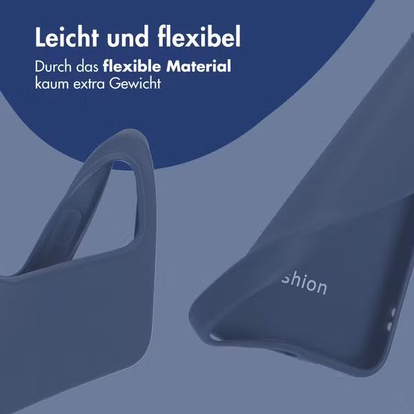 imoshion TPU Color Cover Xiaomi Redmi 15C (5G) - Dunkelblau