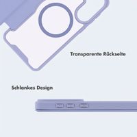 imoshion Transparente Bookcase mit MagSafe Samsung Galaxy S26 - Lila