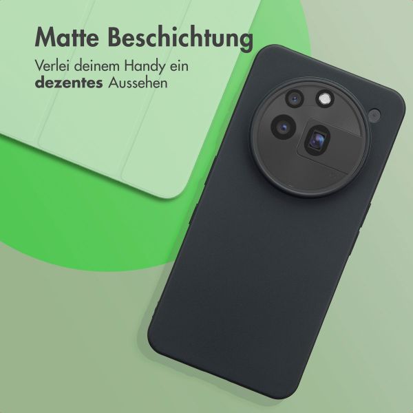 imoshion TPU Color Cover Nothing Phone (3a) Pro - Schwarz