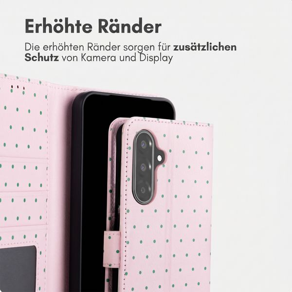 imoshion Design Klapphülle Samsung Galaxy A37 (5G) - Happy Dots
