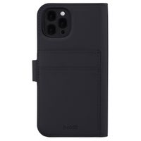 Holdit Wallet Case Magnet Plus für das iPhone 12 (Pro) - Schwarz