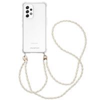 imoshion Handykette mit Perlen + Handgelenkschlaufe Samsung Galaxy A53 - Transparent