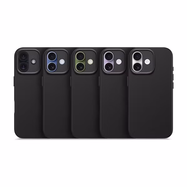 Decoded Silikon-Case MagSafe Apple iPhone 17 - Phantom Black