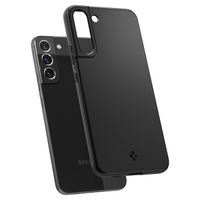 Spigen Thin Fit™ Hardcase für das Samsung Galaxy S22 - Schwarz