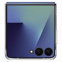 Samsung Original Clear Case Samsung Galaxy Z Flip 7 - Transparent