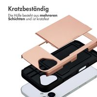 imoshion Backcover mit Kartenfach Apple iPhone 17 - Rosé gold