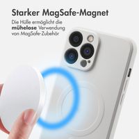 imoshion Color Back Cover mit MagSafe Apple iPhone 13 Pro Max - Beige