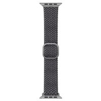 Uniq Aspen Geflochtenes Armband für das  Apple Watch Series 1 t/m 9 / SE (38/40/41 mm) | Series 10 / 11 (42 mm) - Granite Grey
