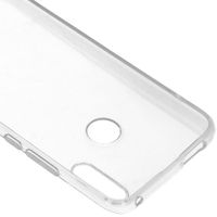 Gestalte deine eigene Huawei P Smart Z Gel Hülle - Transparent