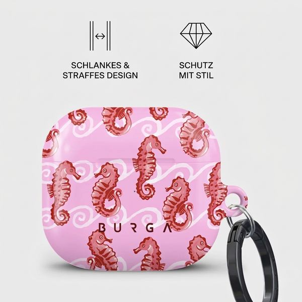 Burga Hardcase Hülle  Apple AirPods 3 - Coral Reef